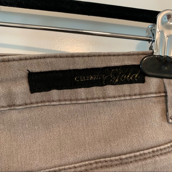 Celebrity Gold | Cut Off Shorts - Picture 8 of 11